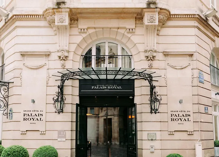 Grand Hôtel Du Palais Royal